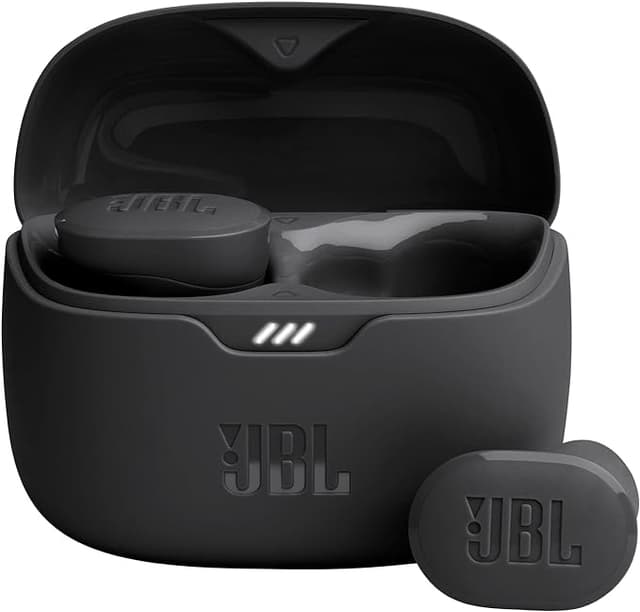 JBL Tune Buds - Auriculares inalámbricos con cancelación de ruido, sonido JBL Pure Bass, Bluetooth 5.3, tecnología de 4 micrófonos para llamadas nítidas y claras, hasta 48 horas de duración de la - Slide 0