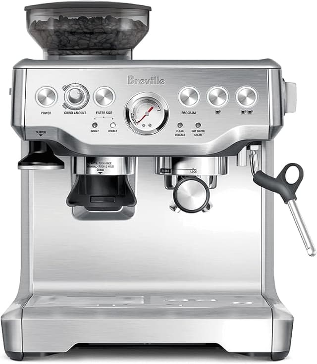 Breville BES870XL Barista Express - Máquina de café espresso, Espresso Machine - Slide 0