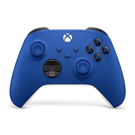 Xbox Wireless Controller Shock Blue - Wireless - Bluetooth - USB - Xbox Series X, Xbox Series S, Xbox One, PC, Android, iOS, Tablet - Shock Blue - Slide 0